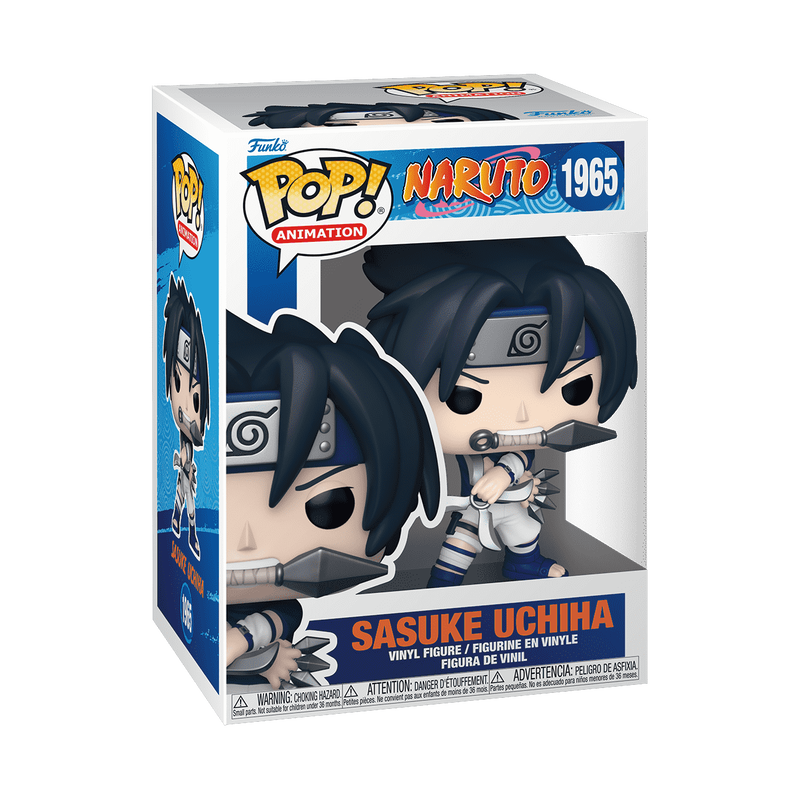 FUNKO POP! Vinyl Figuur: Naruto - Sasuke Uchiha