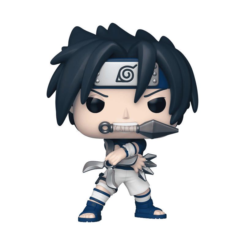 FUNKO POP! Vinyl Figuur: Naruto - Sasuke Uchiha