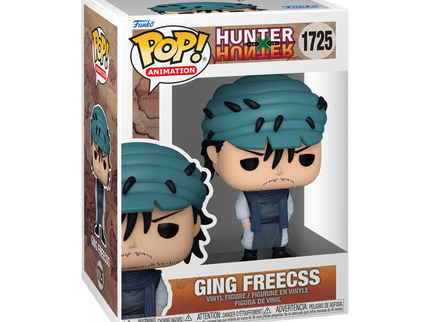 FUNKO POP! Vinüülfiguur: Hunter x Hunter - Ging Freecss