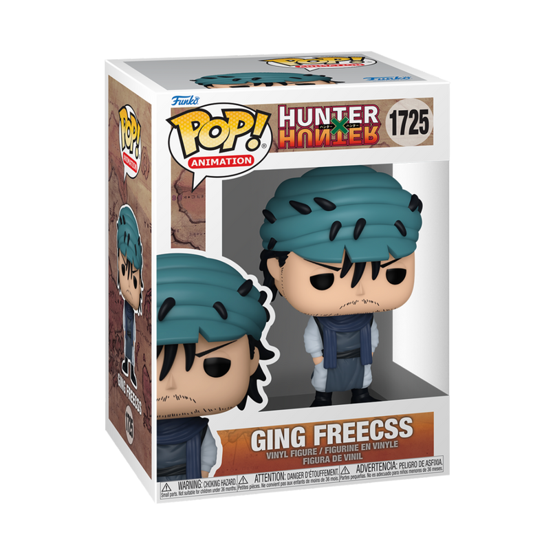 FUNKO POP! Vinüülfiguur: Hunter x Hunter - Ging Freecss