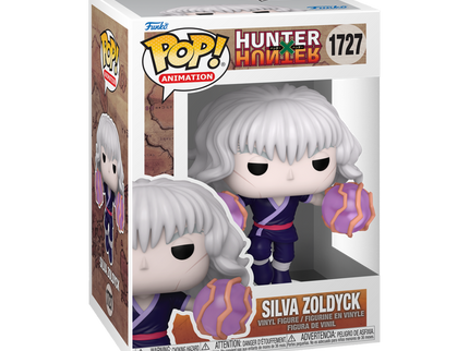 FUNKO POP! Vinüülfiguur: Hunter x Hunter – Silva Zoldyck
