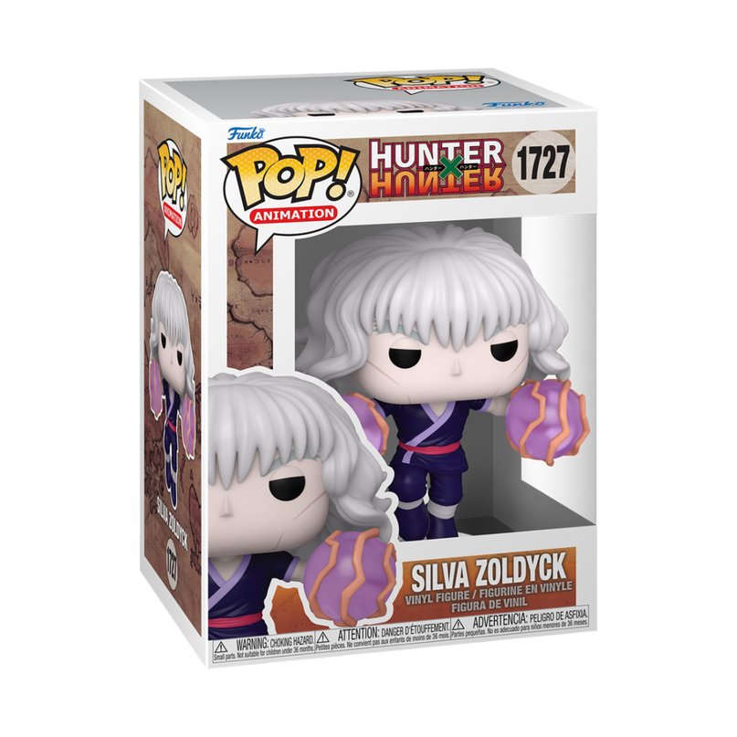 FUNKO POP! Vinüülfiguur: Hunter x Hunter – Silva Zoldyck