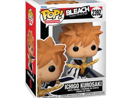 FUNKO POP! Vinyl figuur: Bleach - Ichigo Kurosaki with Dual Zangetsu Swords