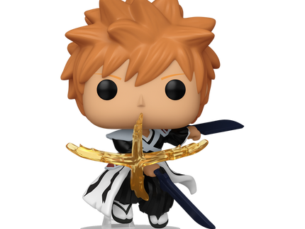 FUNKO POP! Vinyl figuur: Bleach - Ichigo Kurosaki with Dual Zangetsu Swords