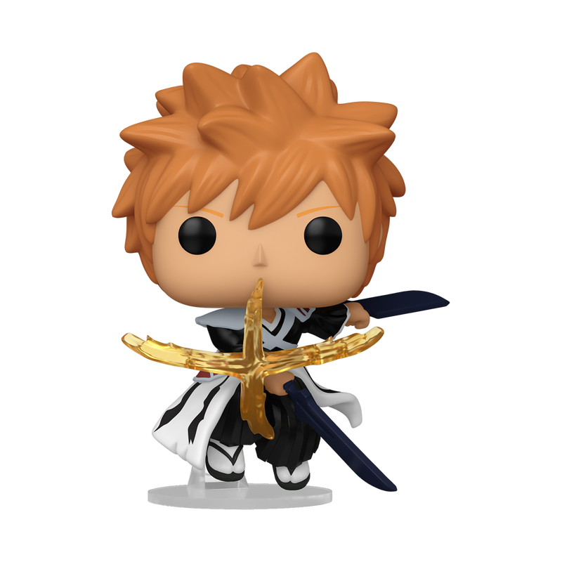 FUNKO POP! Vinyl figuur: Bleach - Ichigo Kurosaki with Dual Zangetsu Swords