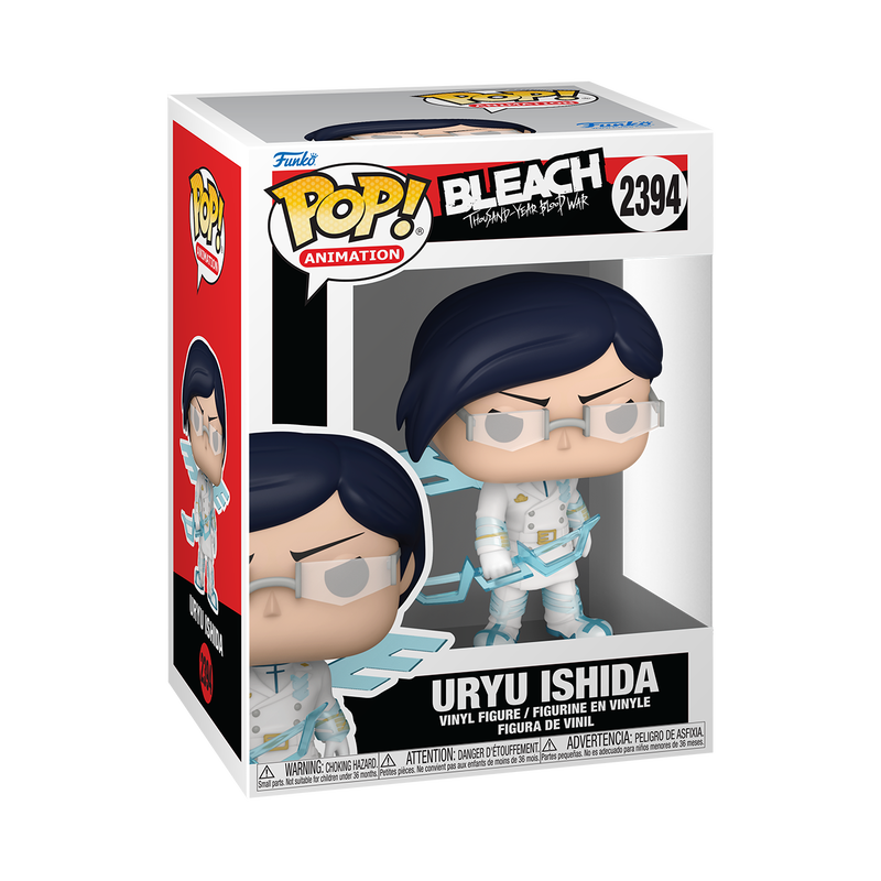 FUNKO POP! Vinyl figuur: Bleach - Uryu Ishida with Wings