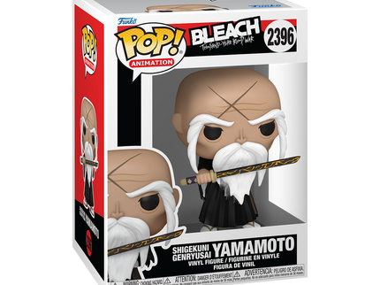 FUNKO POP! Vinyl figuur: Bleach - Genryusai Shigekuni Yamamoto