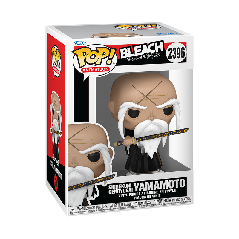 FUNKO POP! Vinyl figuur: Bleach - Genryusai Shigekuni Yamamoto