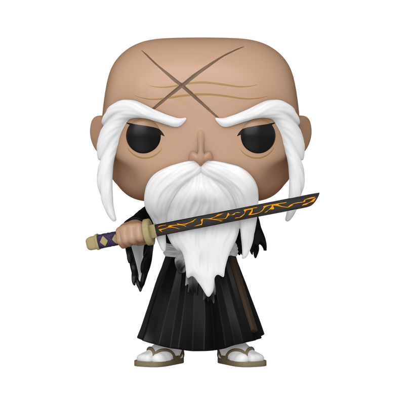 FUNKO POP! Vinyl figuur: Bleach - Genryusai Shigekuni Yamamoto