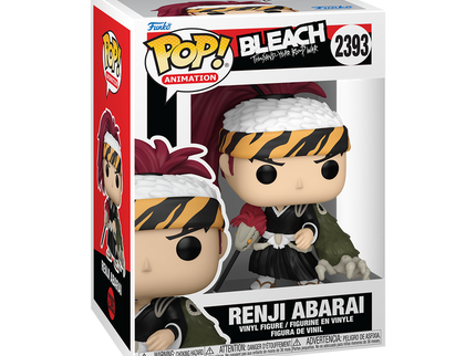 FUNKO POP! Vinyl figuur: Bleach - Renji Abarai Bankai