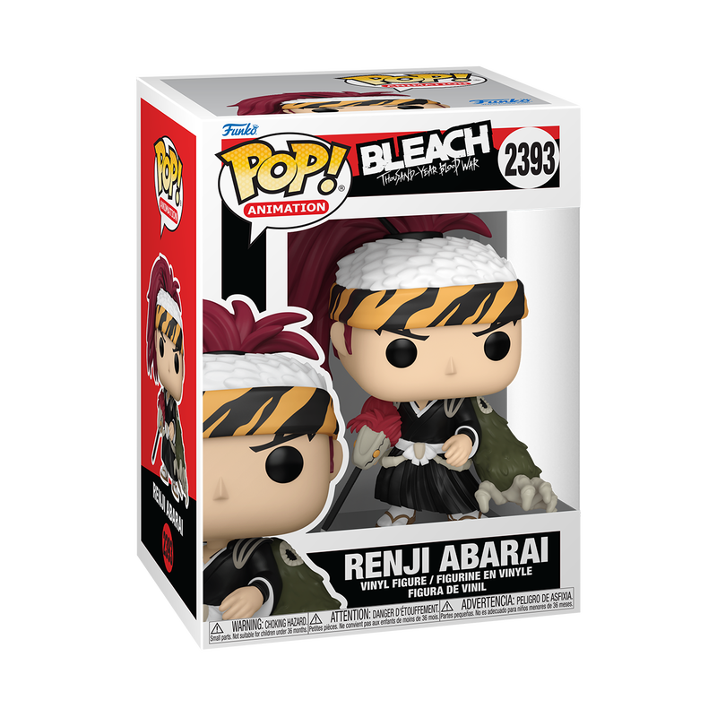FUNKO POP! Vinyl figuur: Bleach - Renji Abarai Bankai
