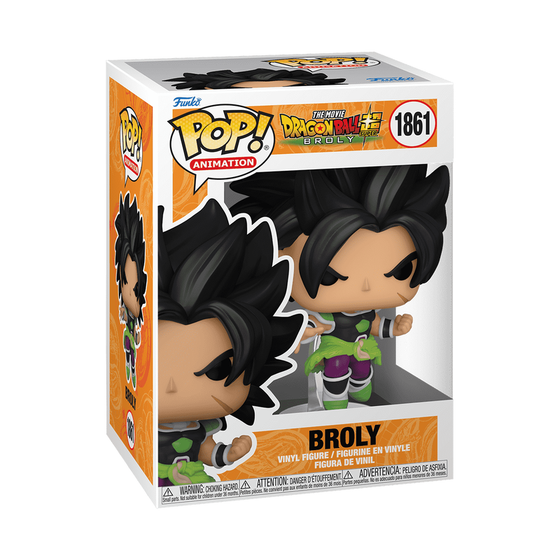 FUNKO POP! vinüülfiguur: Dragon Ball Super: Broly - Broly