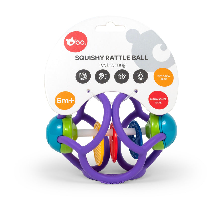 bo. Pehme kõristi Pall