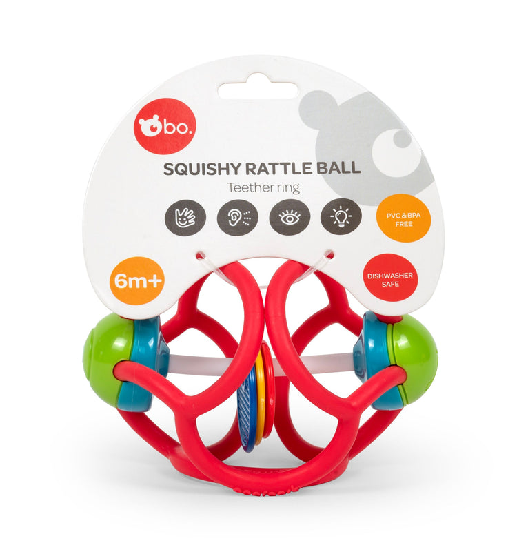 bo. Pehme kõristi Pall