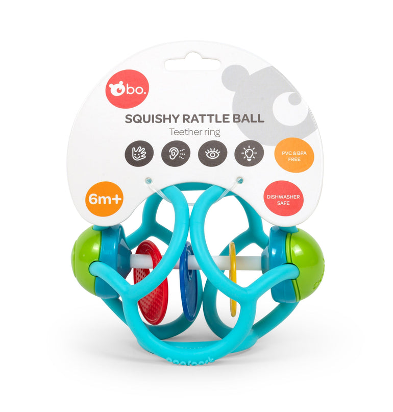 bo. Pehme kõristi Pall