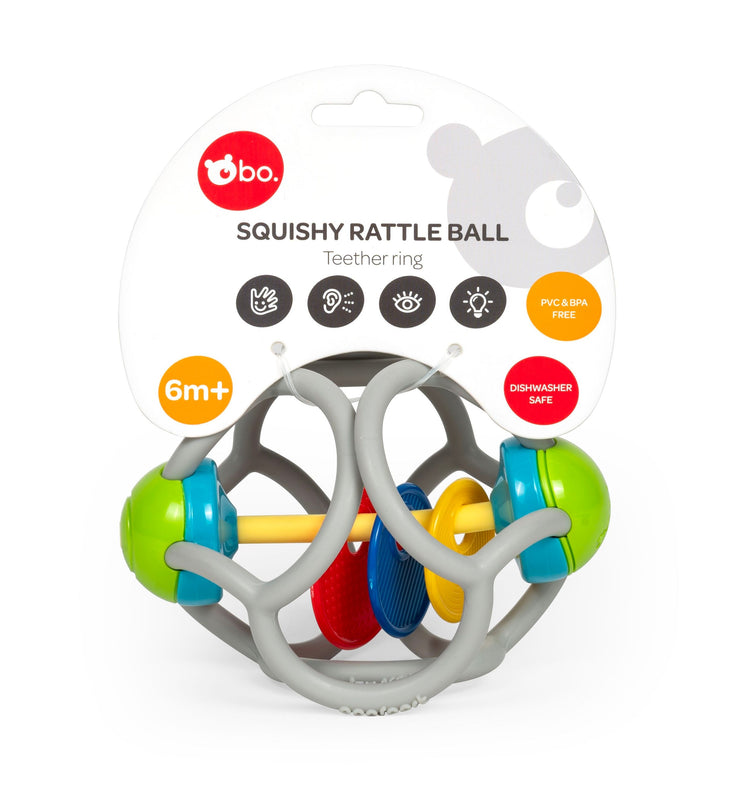 bo. Pehme kõristi Pall