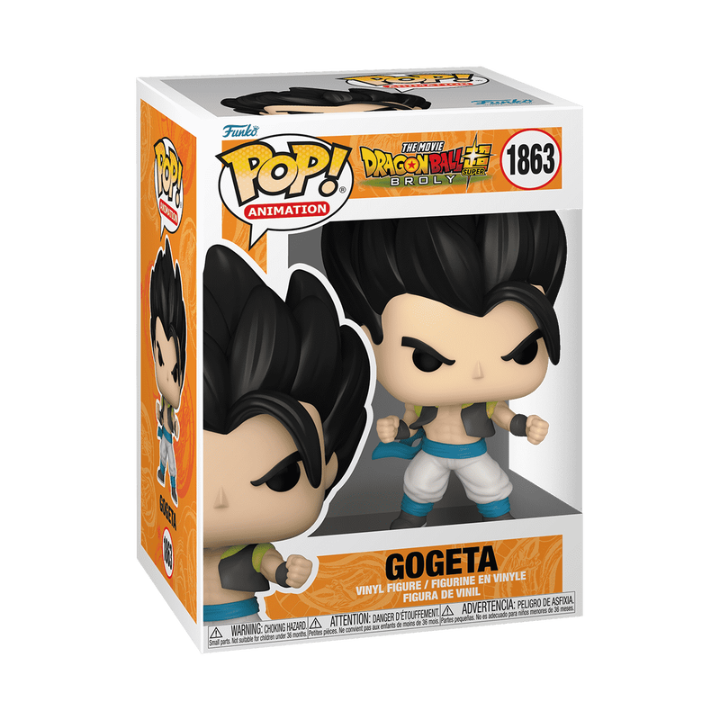 FUNKO POP! vinüülfiguur: Dragon Ball Super: Broly - Gogeta (koos Chase'iga)