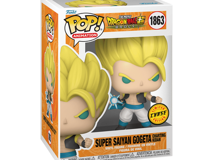 FUNKO POP! vinüülfiguur: Dragon Ball Super: Broly - Gogeta (koos Chase'iga)