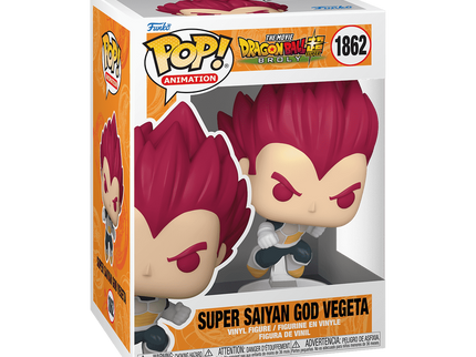 FUNKO POP! vinüülfiguur: Dragon Ball Super: Broly - Vegeta