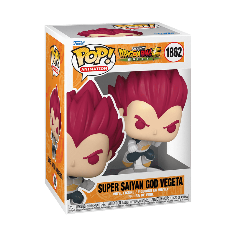 FUNKO POP! vinüülfiguur: Dragon Ball Super: Broly - Vegeta