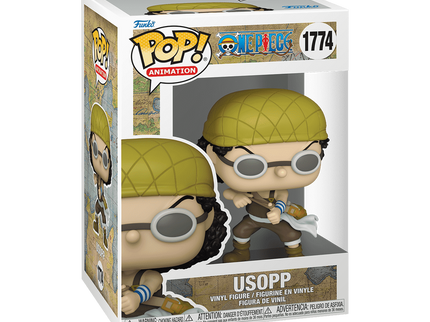 FUNKO POP! Vinüülfiguur: One Piece - Usopp