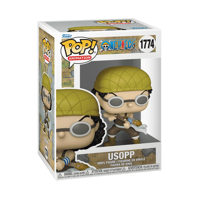 FUNKO POP! Vinüülfiguur: One Piece - Usopp