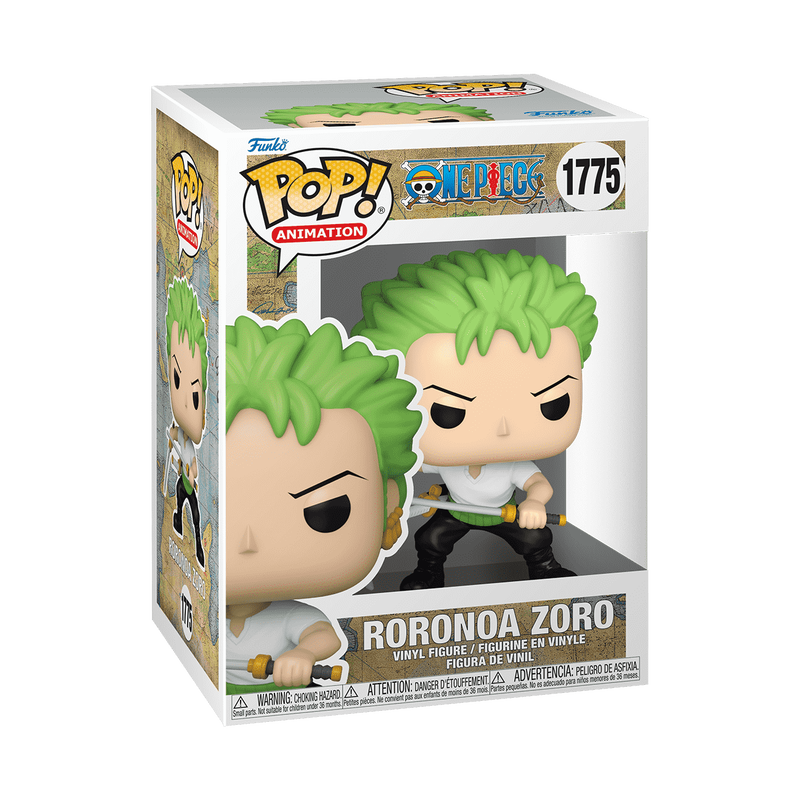 FUNKO POP! Vinüülfiguur: One Piece – Roronoa Zoro