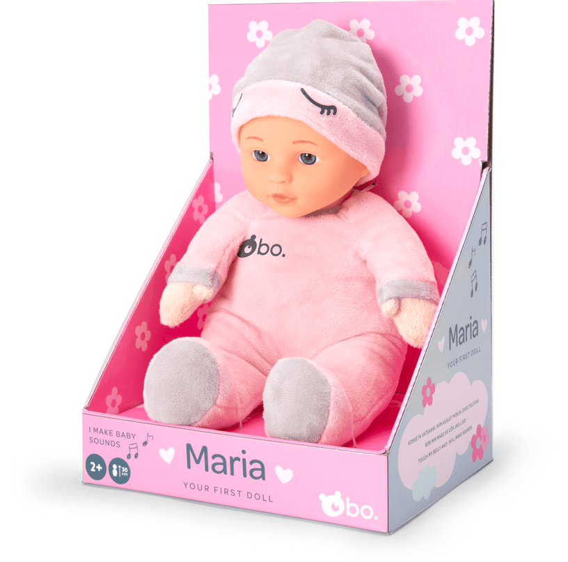 bo. Sinu Esimene Nukk Maria