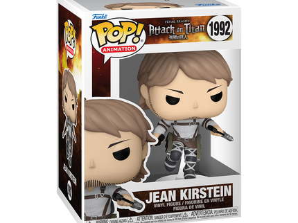 FUNKO POP! Vinyl figuur: Attack on Titan - Jean Kirstein