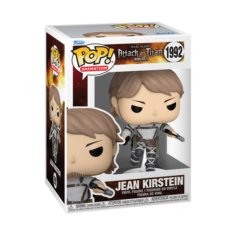 FUNKO POP! Vinyl figuur: Attack on Titan - Jean Kirstein