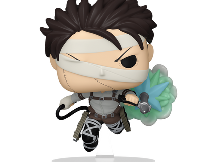FUNKO POP! Vinyl figuur: Attack on Titan - Levi with Bandages
