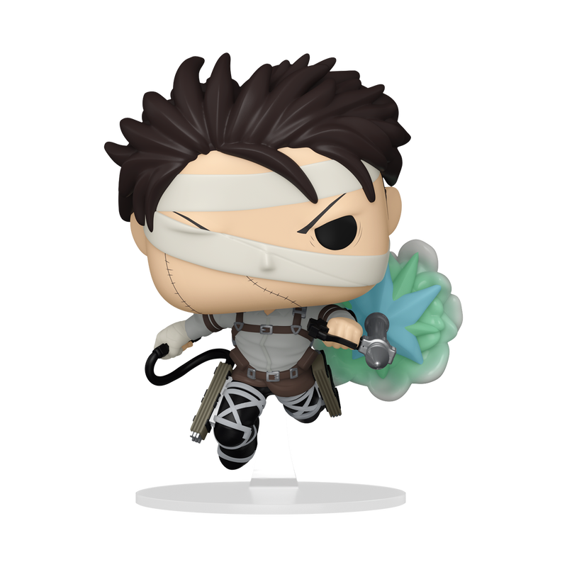 FUNKO POP! Vinyl figuur: Attack on Titan - Levi with Bandages