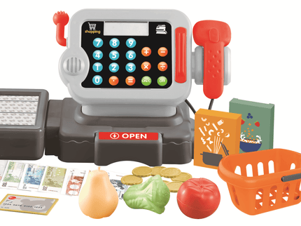 bo. Kassaaparaat heli ja valgusega