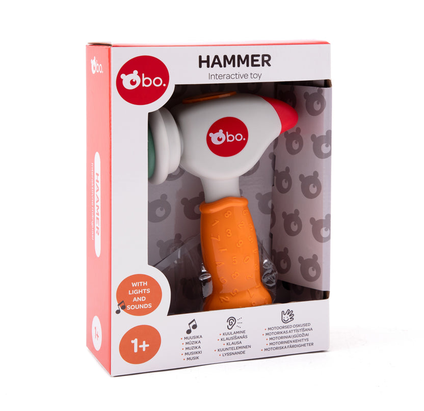 bo. Interaktiivne Mänguasi - Haamer