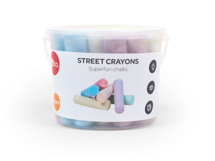 bo. Tänavakriidid, 20 tk