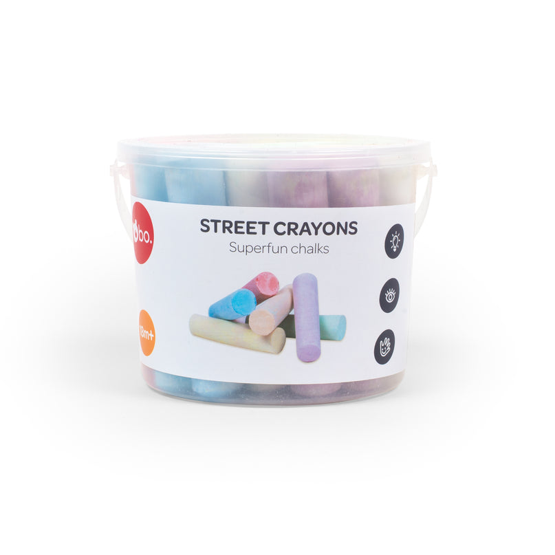 bo. Tänavakriidid, 20 tk