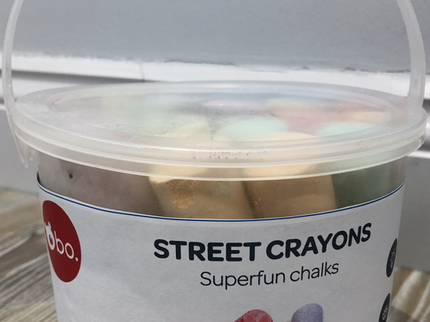 bo. Tänavakriidid, 20 tk