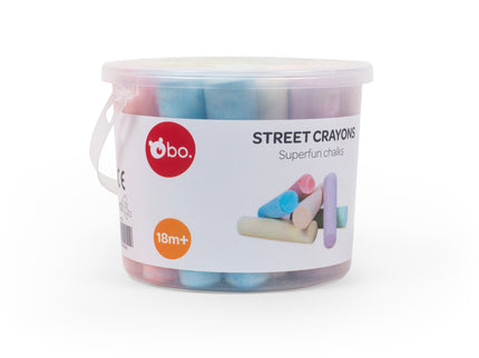 bo. Tänavakriidid, 20 tk