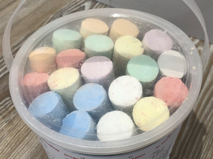 bo. Tänavakriidid, 20 tk