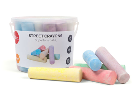 bo. Tänavakriidid, 20 tk