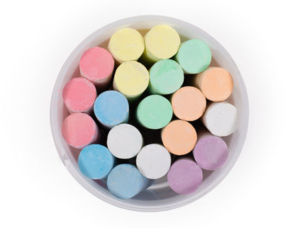 bo. Tänavakriidid, 20 tk