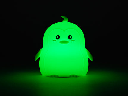 bo. Värvi vahetav öölamp Pingviin