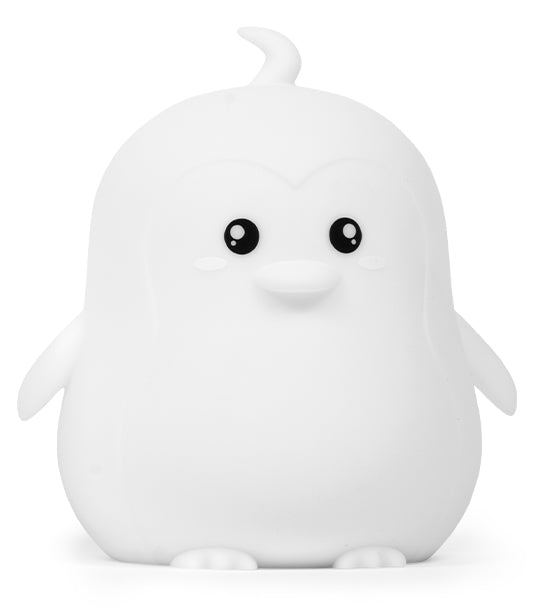 bo. Värvi vahetav öölamp Pingviin