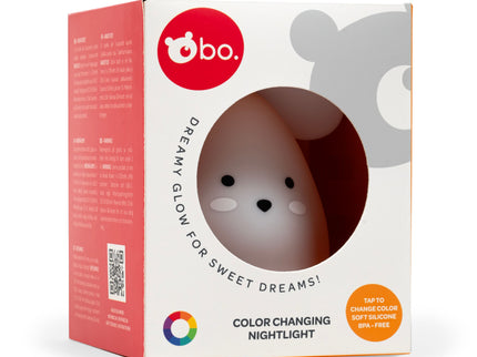 bo. Värvi vahetav öölamp Hiir