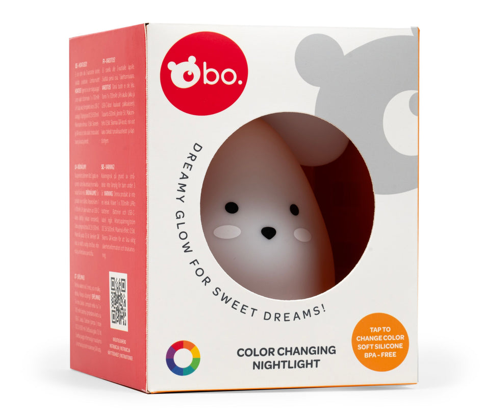 bo. Värvi vahetav öölamp Hiir