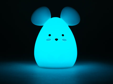 bo. Värvi vahetav öölamp Hiir