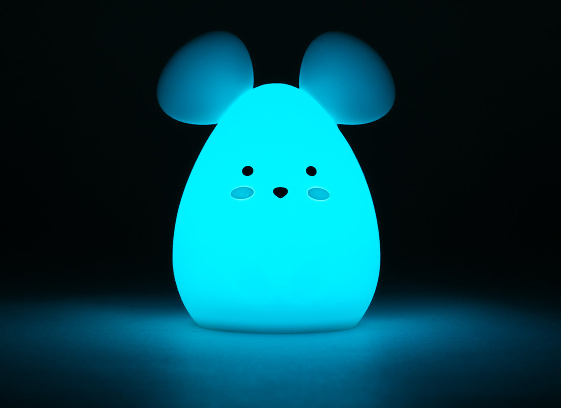 bo. Värvi vahetav öölamp Hiir