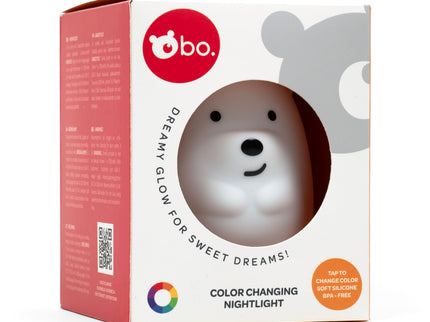 bo. Värvi vahetav öölamp Karu