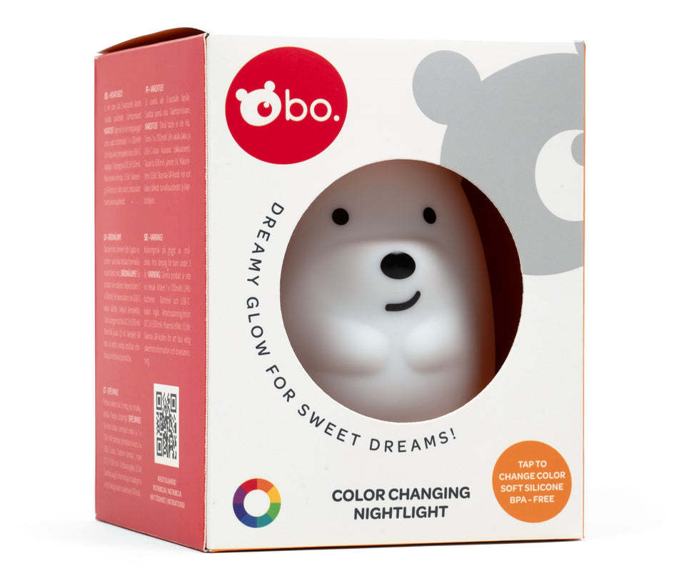 bo. Värvi vahetav öölamp Karu