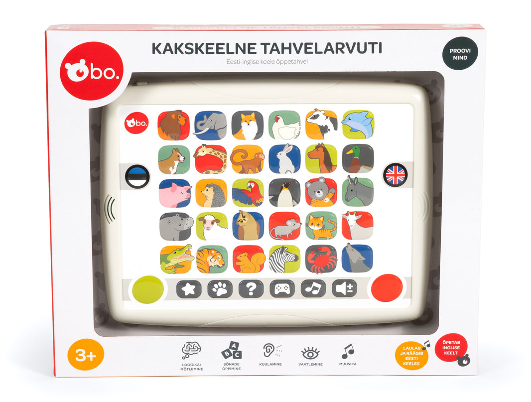 bo. Arendav Mänguasi - Kakskeelne Tahvelarvuti (eesti k.)